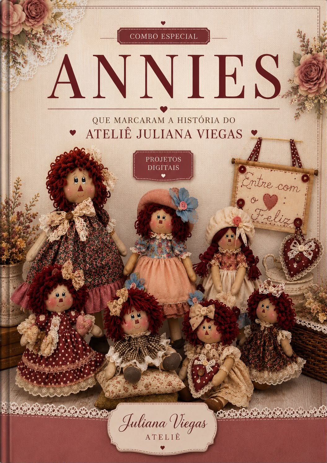 Projeto Digital - Combo Annies - BOOK