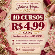 10 PROJETOS POR 4,99 CADA - LEIA A DESCRIÇÃO