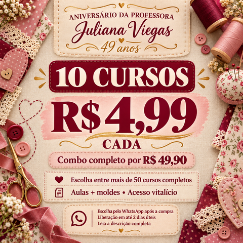 10 PROJETOS POR 4,99 CADA - LEIA A DESCRIÇÃO