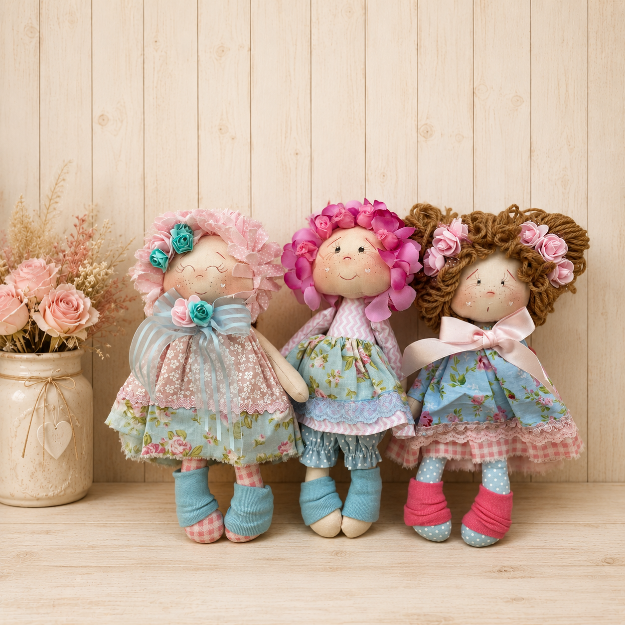 Curso On-Line - Flor Lindas