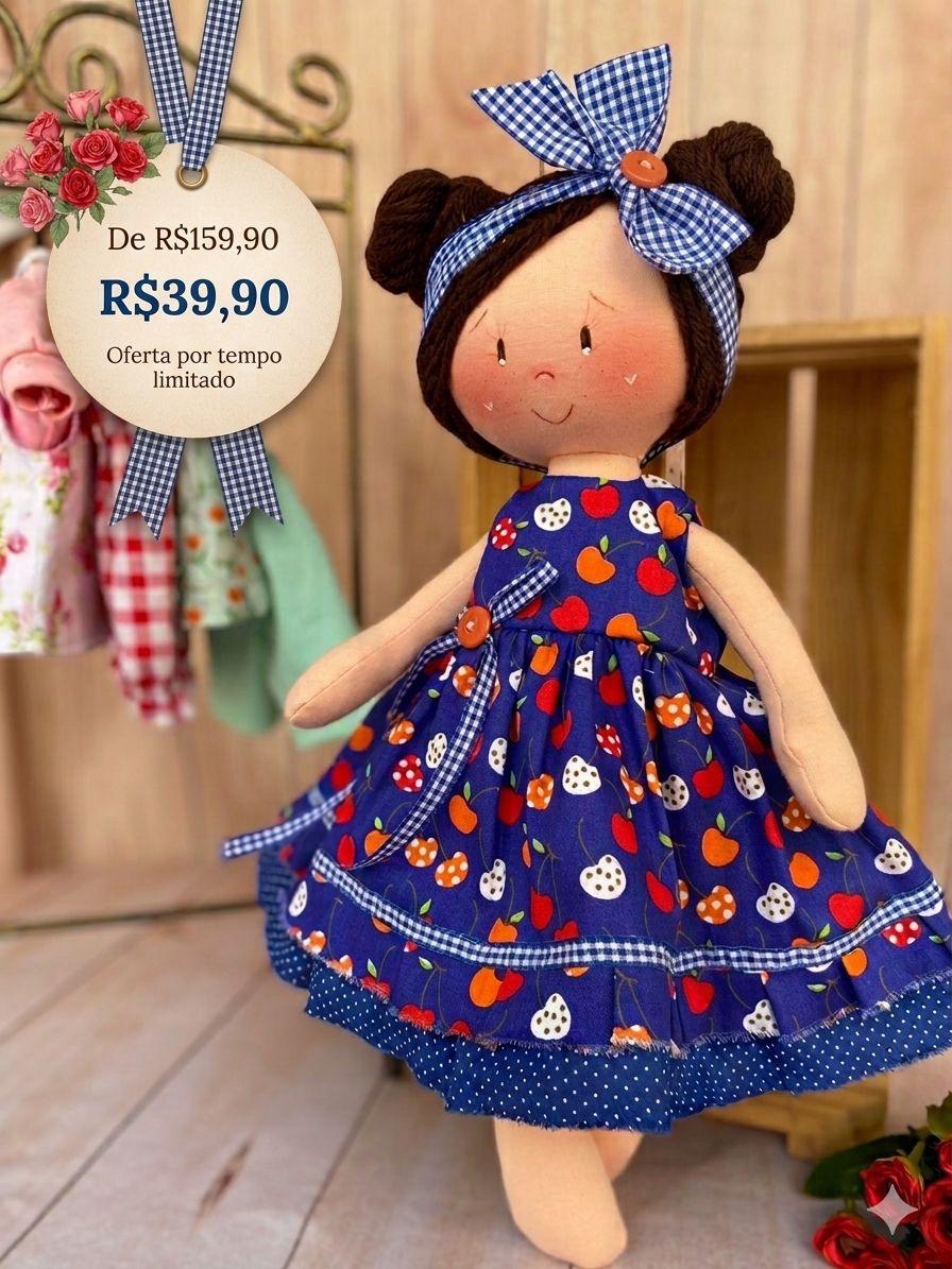 Curso On-Line - Boneca Tutu