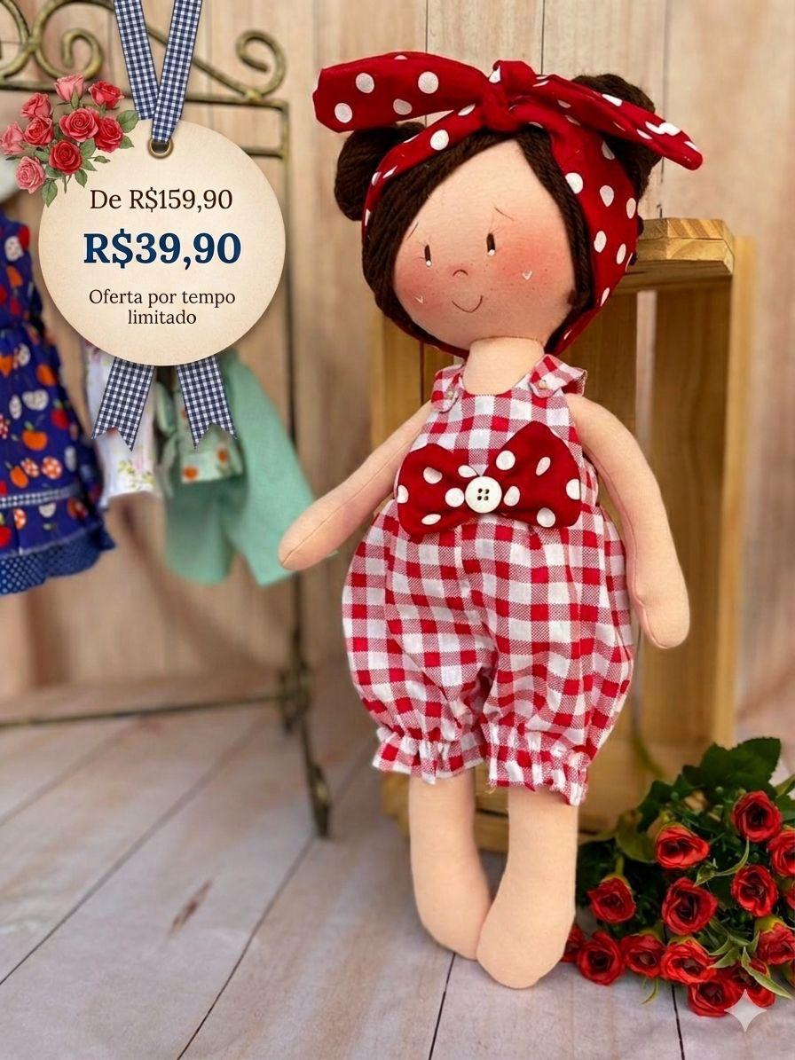 Curso On-Line - Boneca Tutu