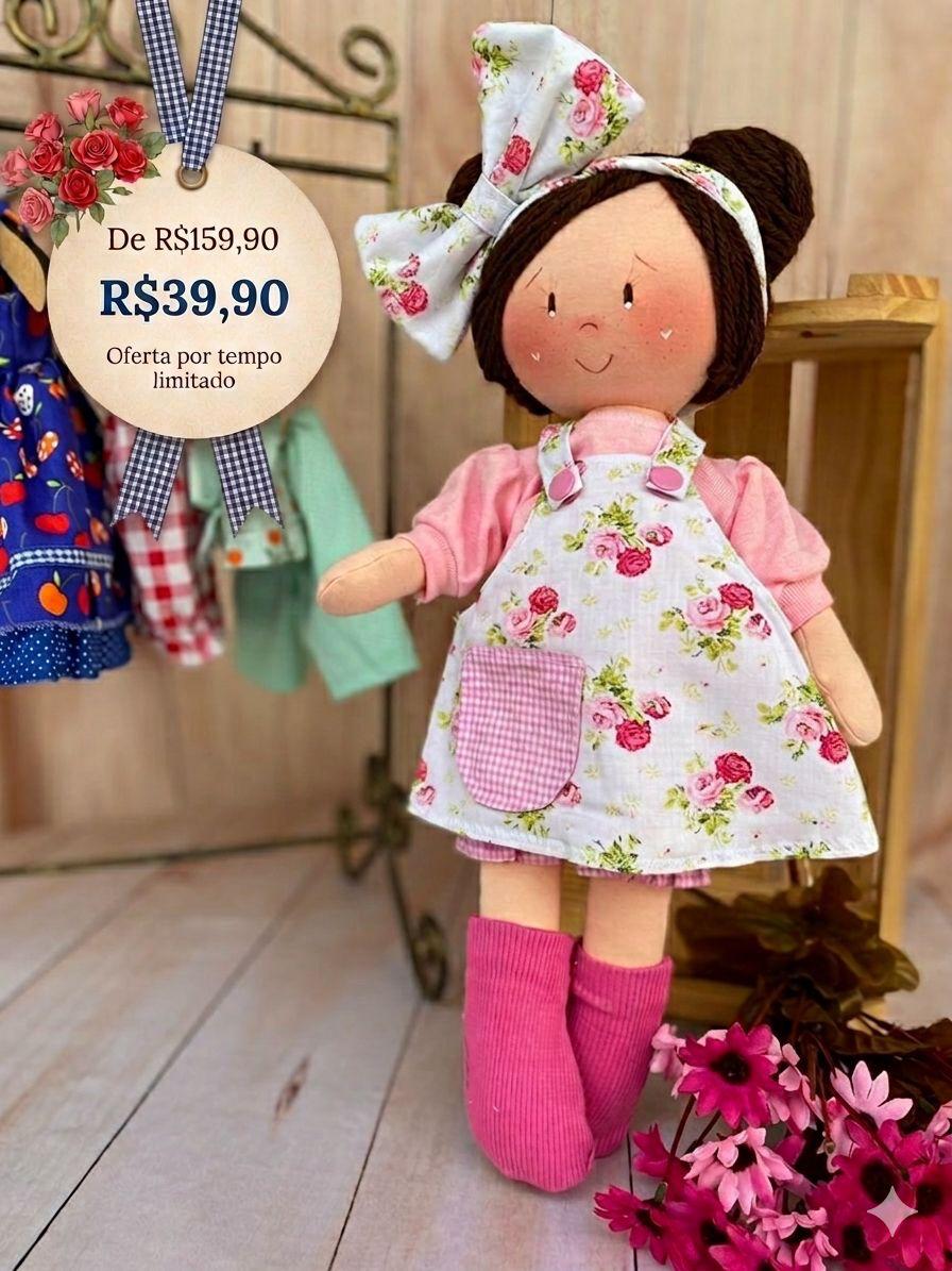 Curso On-Line - Boneca Tutu