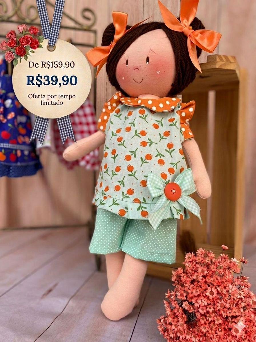 Curso On-Line - Boneca Tutu