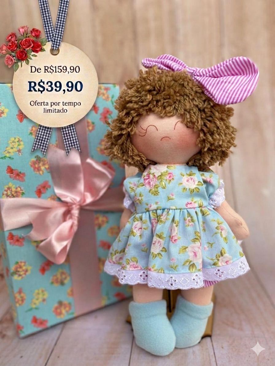 Curso On-Line - Boneca Tutu