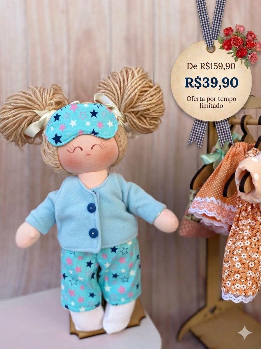 Curso On-Line - Boneca Tutu