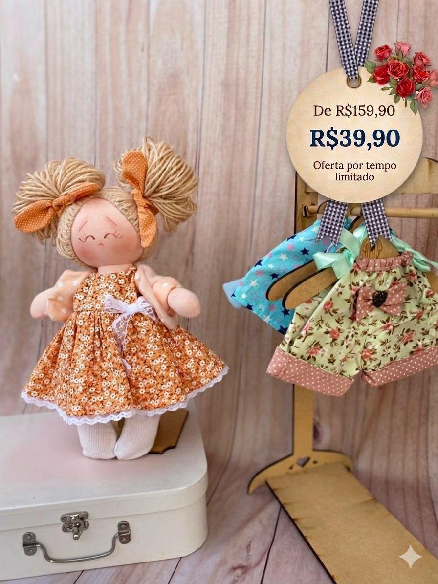Curso On-Line - Boneca Tutu