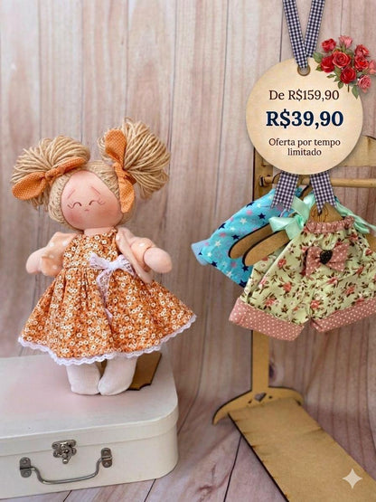 Curso On-Line - Boneca Tutu