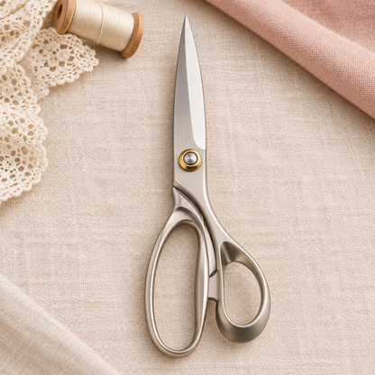 Tesoura Profissional de Alfaiate - Champagne - 26,5 cm