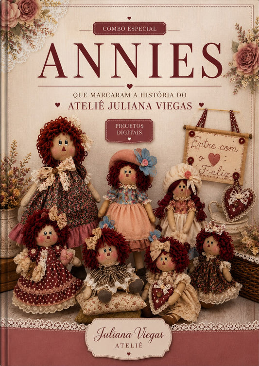 Projeto Digital - Combo Annies - BOOK