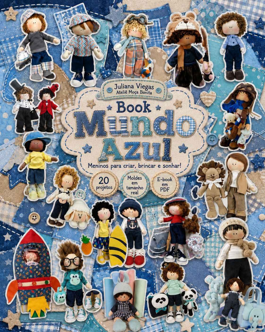 BOOK DIGITAL 20 PROJETOS - MUNDO AZUL