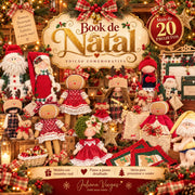 Book de Natal – Edição Comemorativa | Mais de 20 Projetos