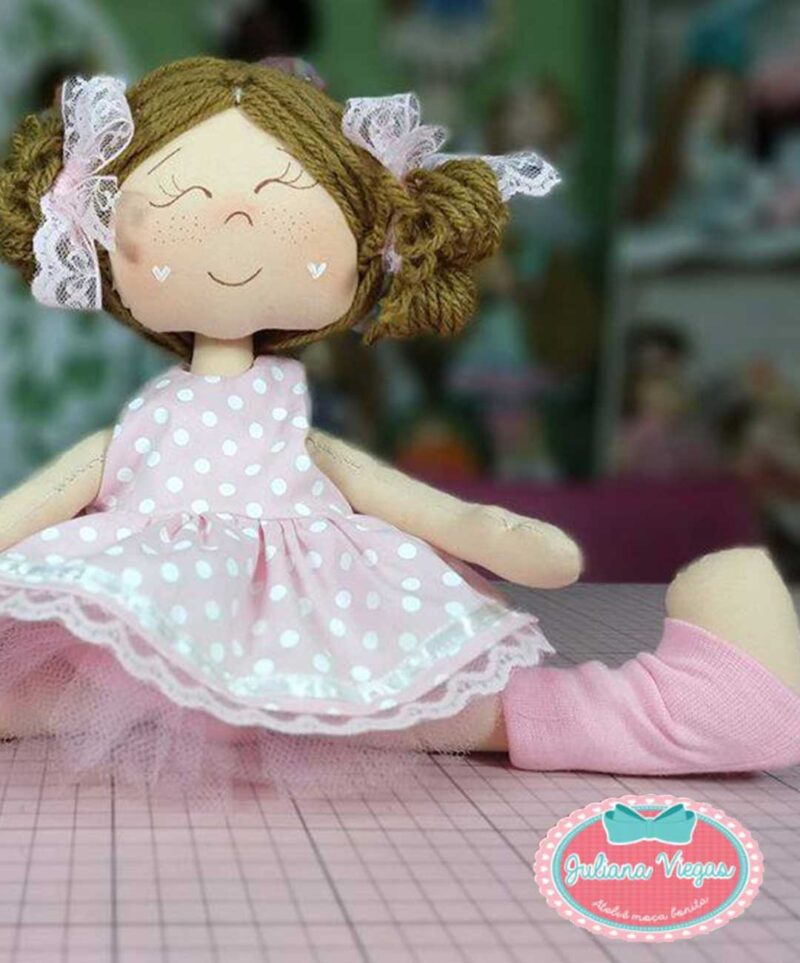 Coleção Transformar - Boneca Bailarina Online
