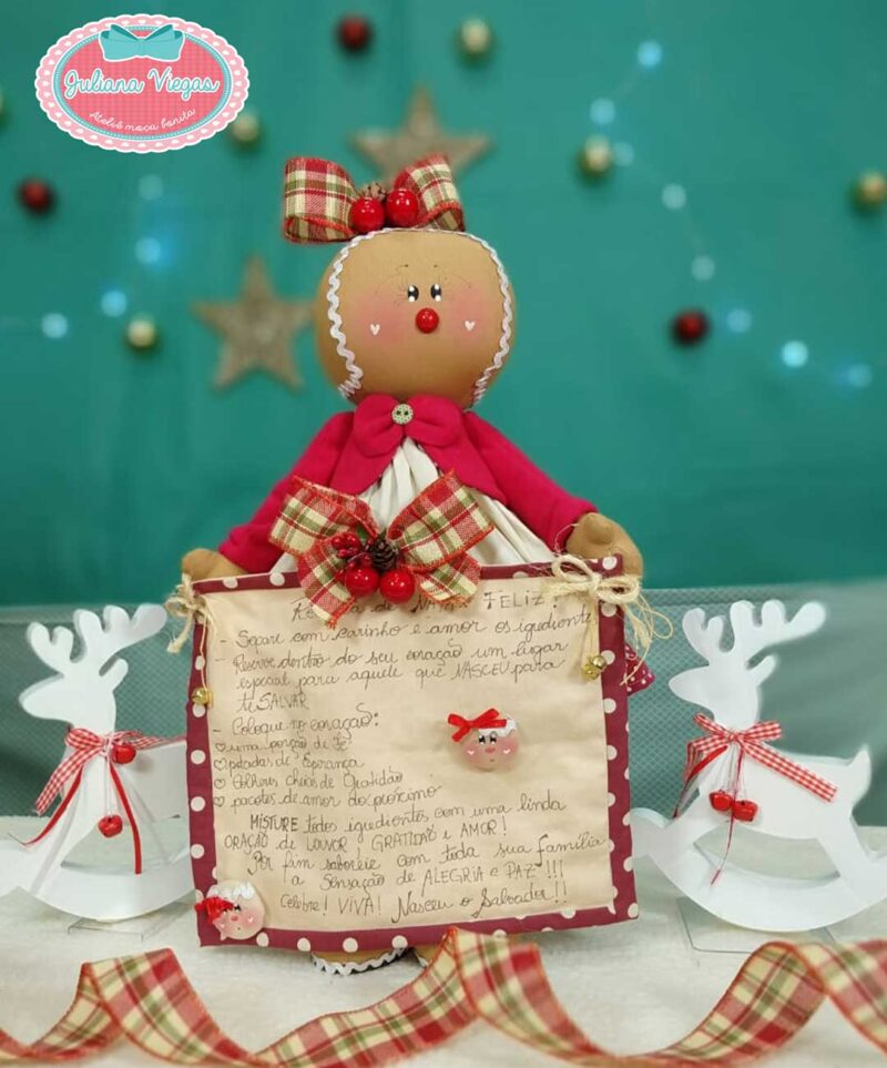 Coleção de Natal - Ginger Mensageira Online