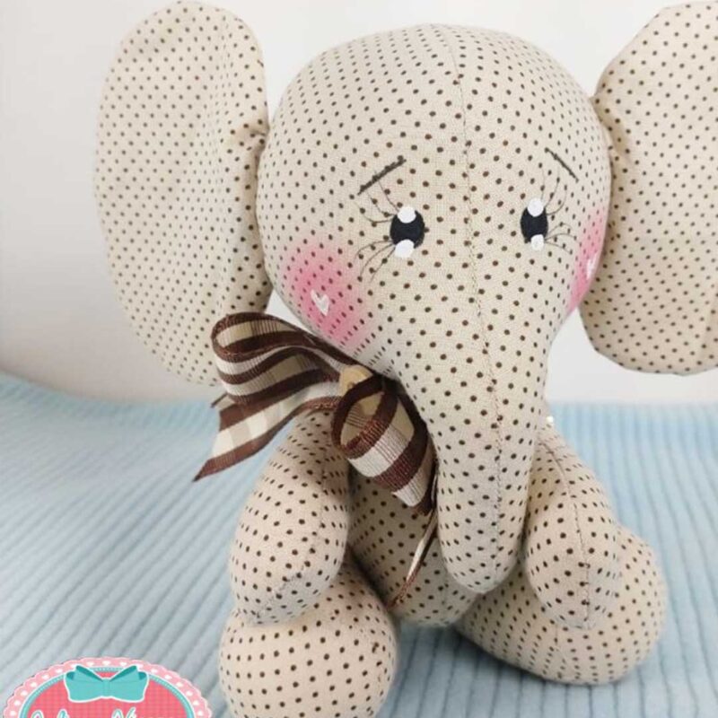 Mini Fofuras - Elefante-Online