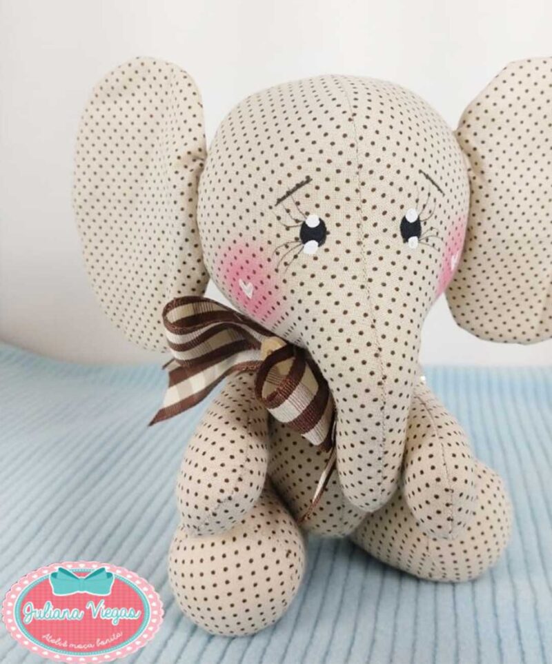 Mini Fofuras - Elefante-Online
