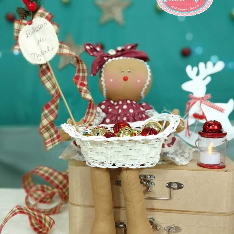 Coleção de Natal - Ginger Porta Delícias Online