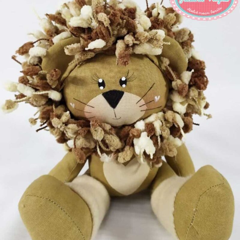Mini Fofuras - Leão Online