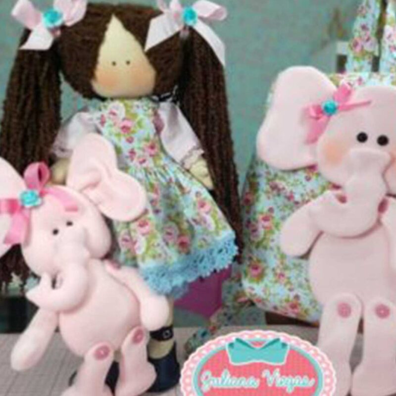 Coleção Bons Companheiros - Menina Elefantinha