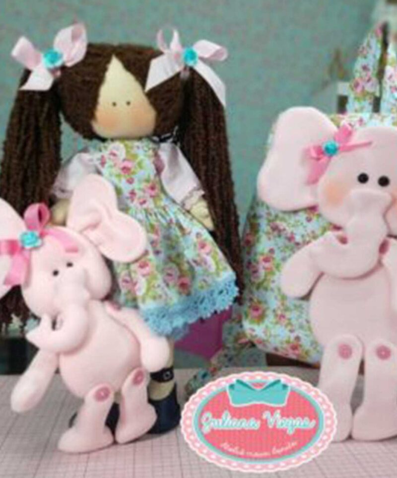 Coleção Bons Companheiros - Menina Elefantinha