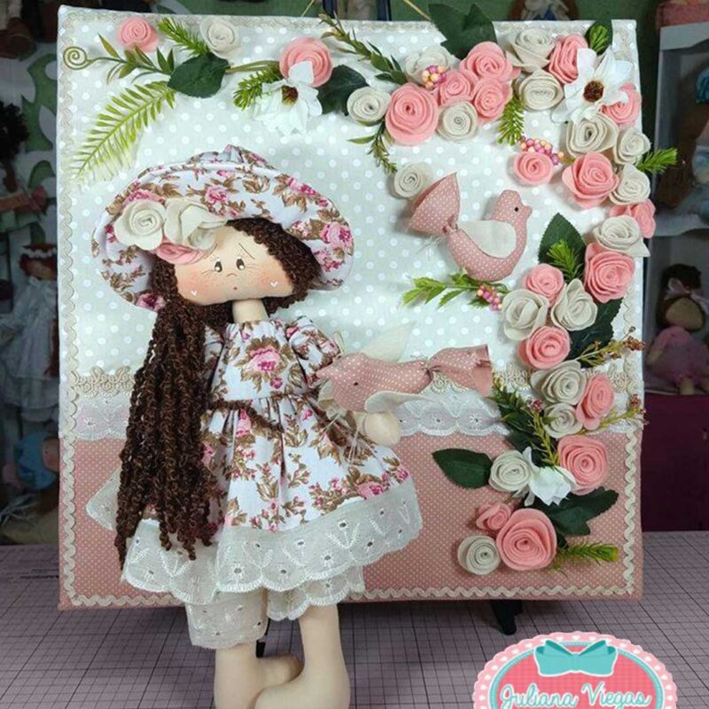 Coleção Transformar - Menina Flor Online