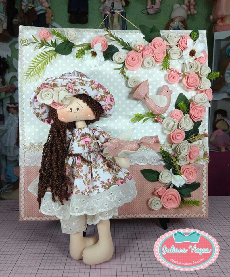 Coleção Transformar - Menina Flor Online