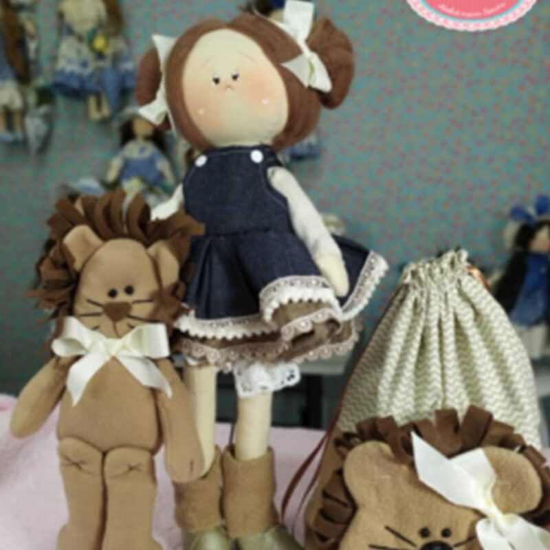 Coleção Bons Companheiros - Menina Leoa