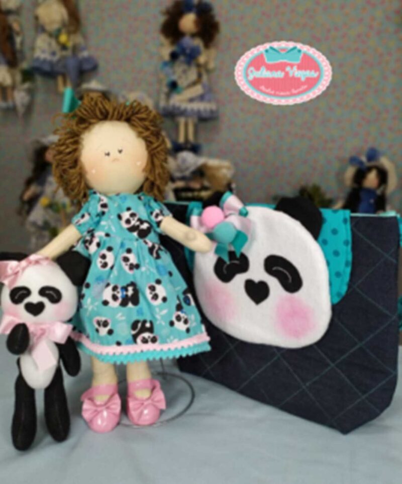 Coleção Bons Companheiros - Menina Panda