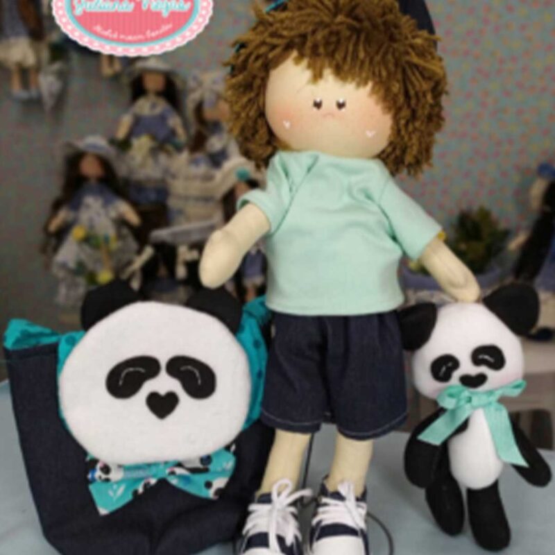Coleção Bons Companheiros - Menino Panda