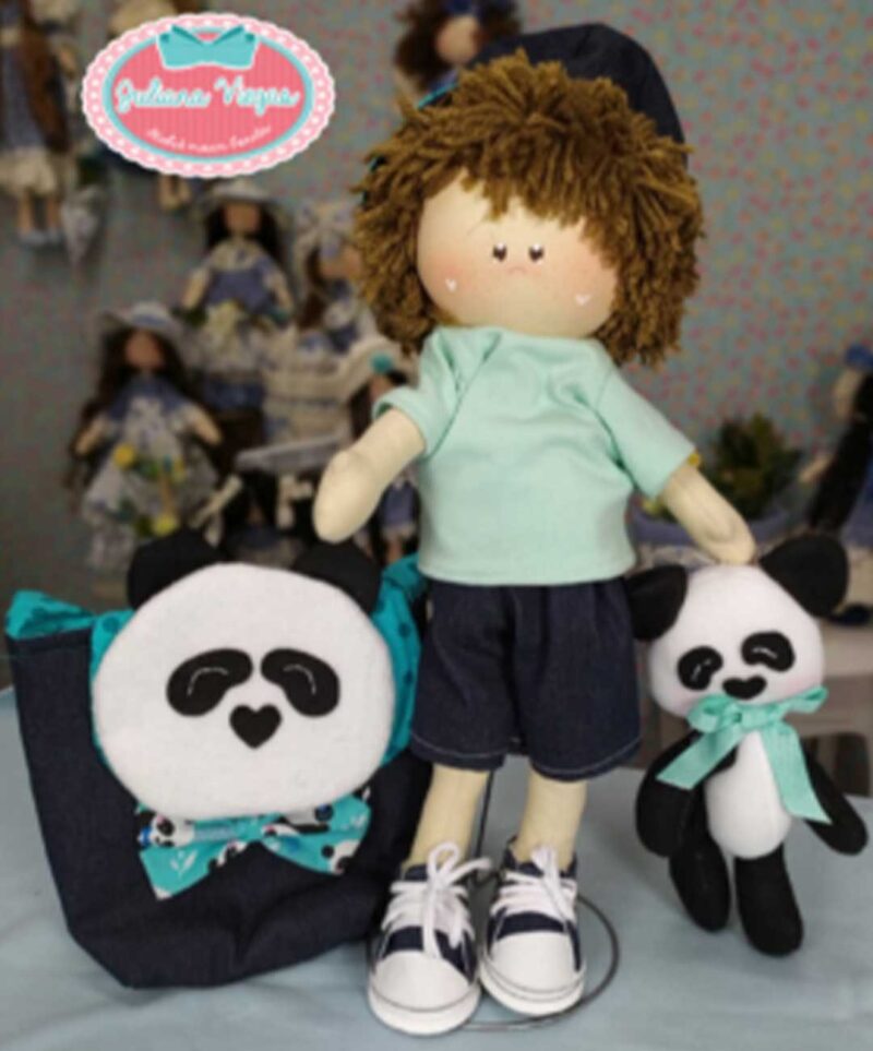 Coleção Bons Companheiros - Menino Panda