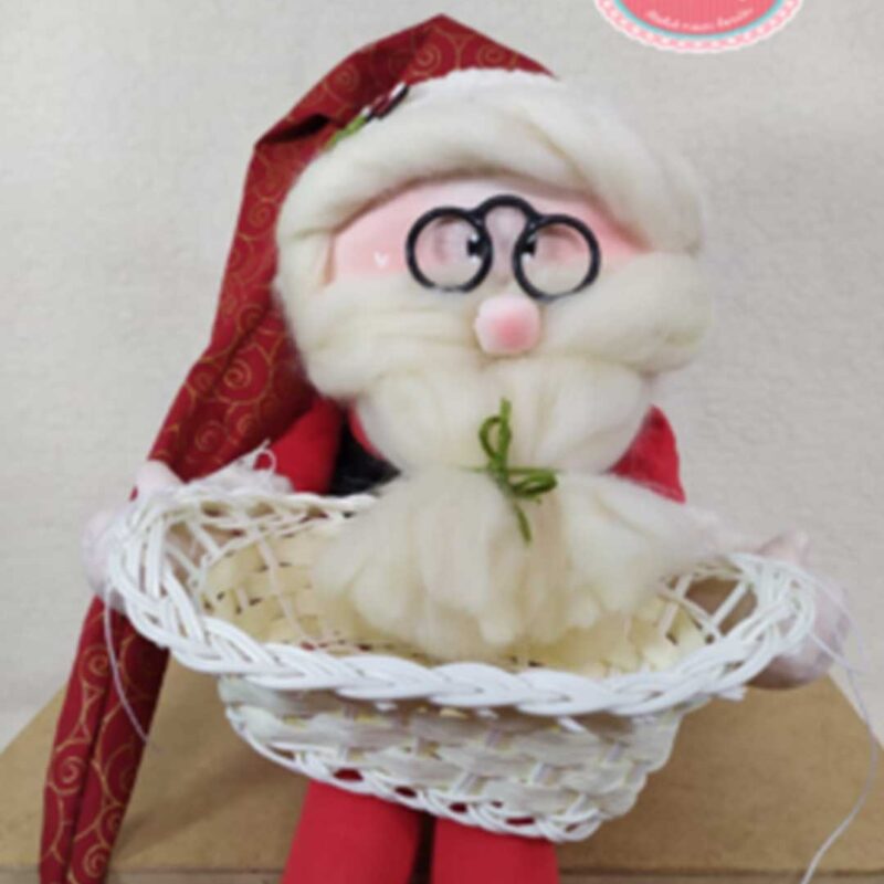 Coleção de Natal - Papai Noel Porta Delícias Online