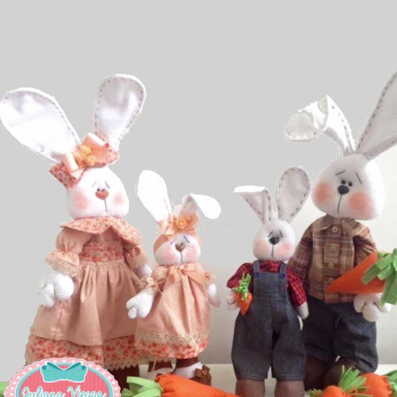 Família de Coelhos Online