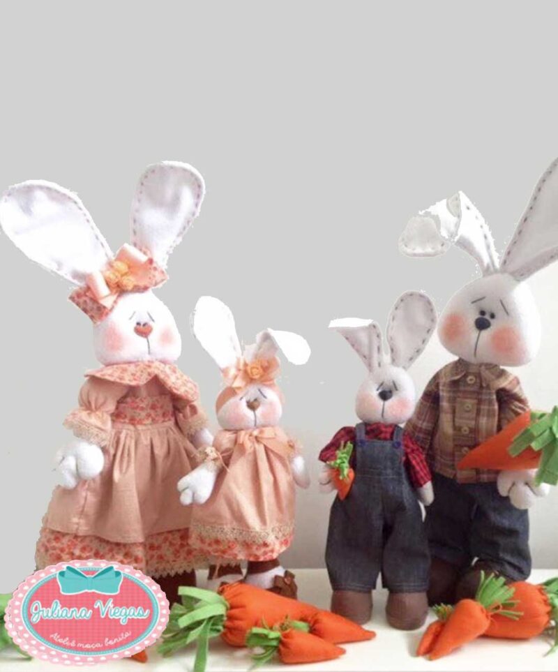 Família de Coelhos Online