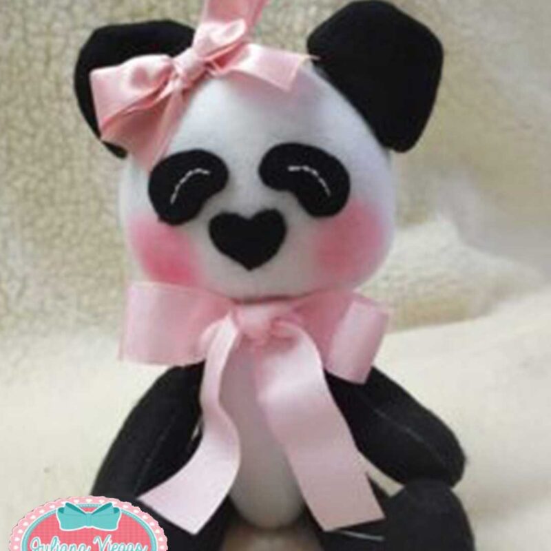 Mini Fofuras - Panda Online