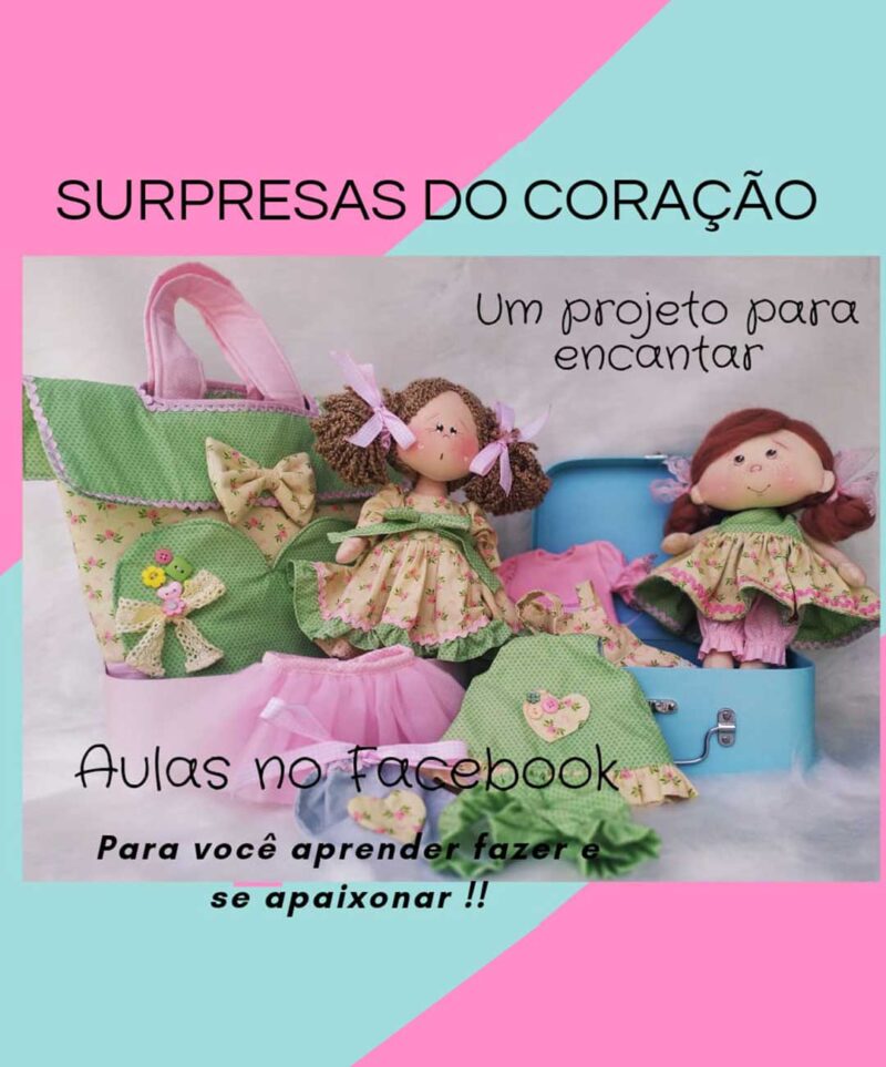 Curso On Line Surpresas do Coração