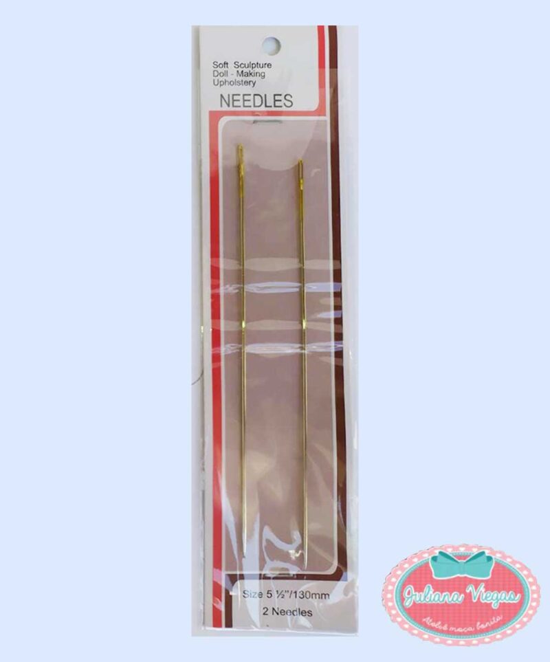KIT 2 AGULHAS PARA BONECAS - KA001