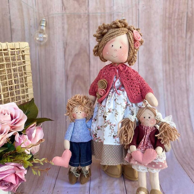 PROJETO BONECA MAMÃE TERNURA-ONLINE