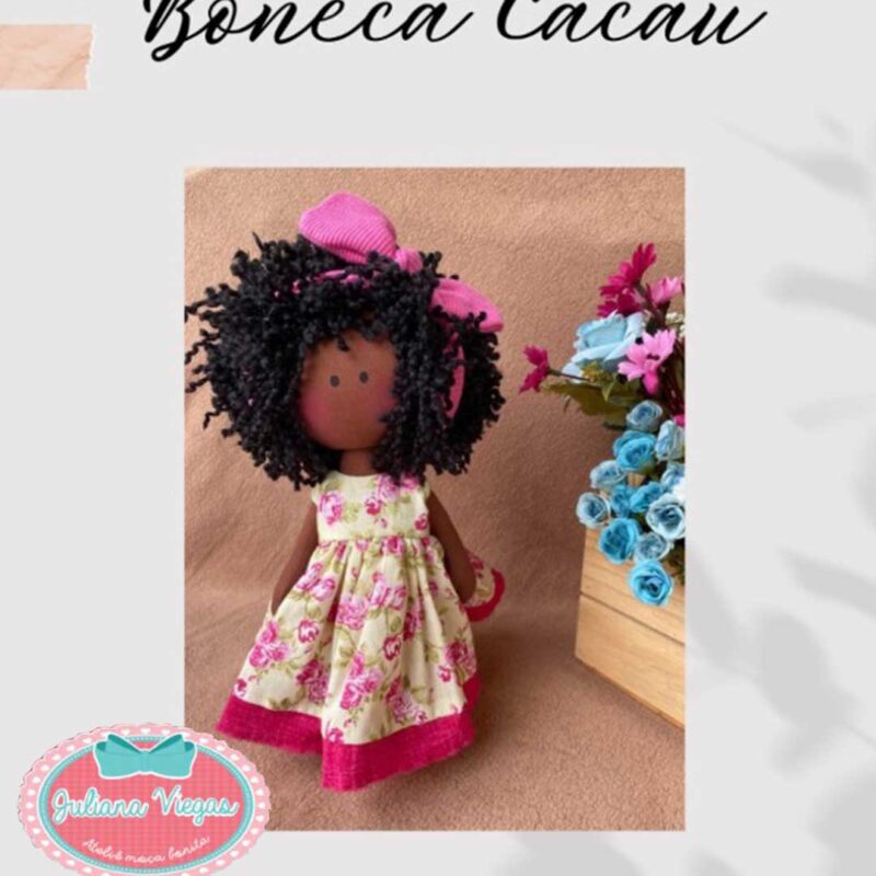 COLEÇÃO VAPT VUPT- BONECA CACAU PROJETO ONLINE