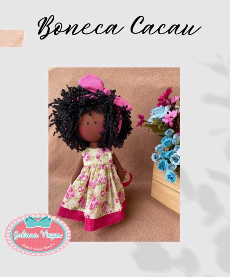 COLEÇÃO VAPT VUPT- BONECA CACAU PROJETO ONLINE