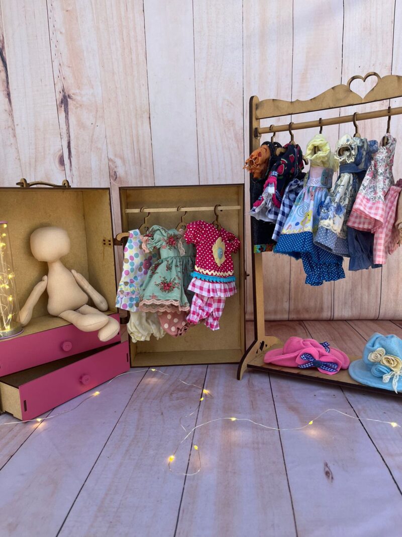Coleção 10 em 1 - Closet Feminino