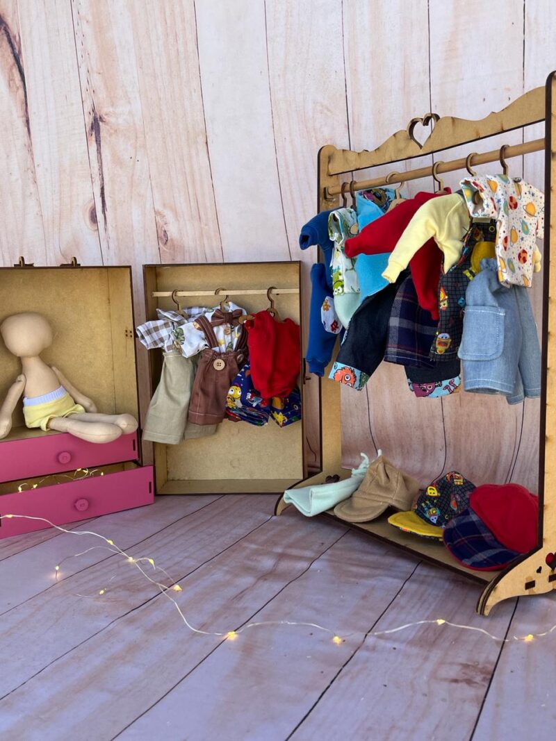 Coleção 10 em 1 - Closet Masculino