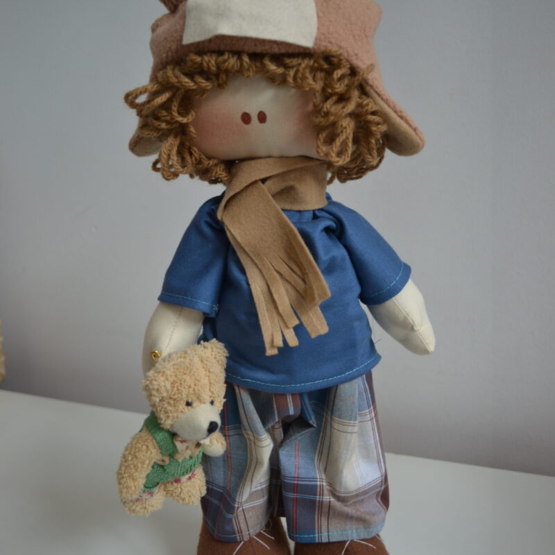 MENINO URSO - PROJETO ONLINE